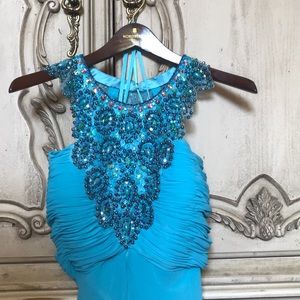 Jovani Beaded Cocktail or Prom Dress